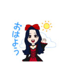 フラメンコ好きの女だよ♡（個別スタンプ：2）
