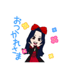フラメンコ好きの女だよ♡（個別スタンプ：4）