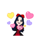 フラメンコ好きの女だよ♡（個別スタンプ：5）