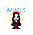 フラメンコ好きの女だよ♡（個別スタンプ：7）