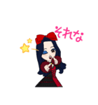 フラメンコ好きの女だよ♡（個別スタンプ：14）