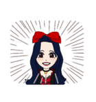 フラメンコ好きの女だよ♡（個別スタンプ：16）