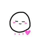 手書き感溢れるスタンプ（個別スタンプ：4）