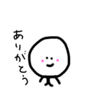 手書き感溢れるスタンプ（個別スタンプ：7）