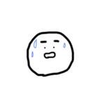 手書き感溢れるスタンプ（個別スタンプ：23）