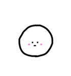 手書き感溢れるスタンプ（個別スタンプ：24）
