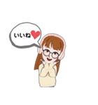 ななし『てゃん』（個別スタンプ：3）