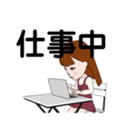 ななし『てゃん』（個別スタンプ：8）