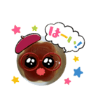 プリンLOVE♥（個別スタンプ：3）