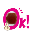 プリン大好き♥♥（個別スタンプ：4）