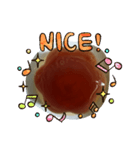 プリン大好き♥♥（個別スタンプ：6）