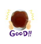 プリン大好き♥♥（個別スタンプ：7）