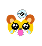 変なキャラクター達（個別スタンプ：2）