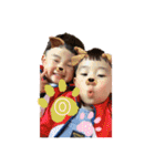 愉快ながみさん家（個別スタンプ：15）