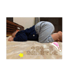 愉快ながみさん家（個別スタンプ：24）