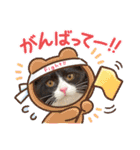 ハチワレねこさん（オレオ）（個別スタンプ：31）
