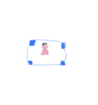 ハートちゃんおはな（個別スタンプ：27）