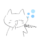 ちっちゃい子が作った猫すたんぷ（個別スタンプ：3）