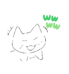 ちっちゃい子が作った猫すたんぷ（個別スタンプ：4）