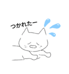 ちっちゃい子が作った猫すたんぷ（個別スタンプ：6）