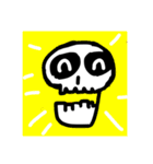 骸骨スタンプ☠️（個別スタンプ：2）