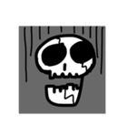 骸骨スタンプ☠️（個別スタンプ：5）