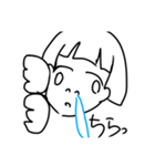 れろ子ちゃん（個別スタンプ：3）
