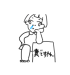 れろ子ちゃん（個別スタンプ：8）