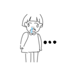 れろ子ちゃん（個別スタンプ：16）