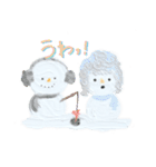 ゆきんこ雪だるま（個別スタンプ：11）