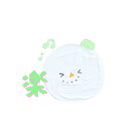 ゆきんこ雪だるま（個別スタンプ：32）