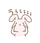 もちもちうさぎらびゅ（個別スタンプ：3）