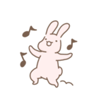 もちもちうさぎらびゅ（個別スタンプ：7）