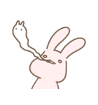 もちもちうさぎらびゅ（個別スタンプ：10）