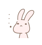 もちもちうさぎらびゅ（個別スタンプ：12）