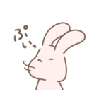 もちもちうさぎらびゅ（個別スタンプ：20）
