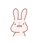もちもちうさぎらびゅ（個別スタンプ：21）
