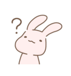もちもちうさぎらびゅ（個別スタンプ：22）