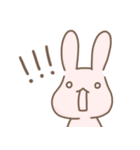 もちもちうさぎらびゅ（個別スタンプ：23）