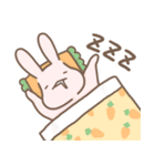もちもちうさぎらびゅ（個別スタンプ：39）