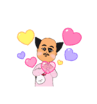 神毛ping（個別スタンプ：3）