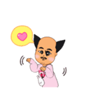 神毛ping（個別スタンプ：16）