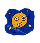 みかん星人を作りました（個別スタンプ：1）