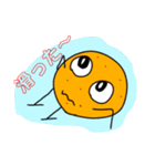 みかん星人を作りました（個別スタンプ：10）