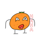 みかん星人を作りました（個別スタンプ：14）