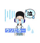 R00K7の語録集第2弾（個別スタンプ：8）