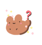 もふもふどうぶつ大集合！（個別スタンプ：5）