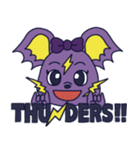 THUNDERS スタンプ2（個別スタンプ：1）