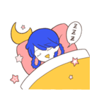 ピンク先輩とブルー看護師さん（個別スタンプ：4）