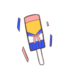 ピンク先輩とブルー看護師さん（個別スタンプ：37）